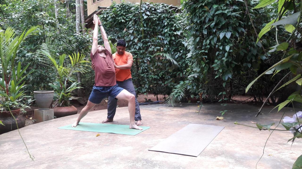 Tantra Yoga Healing Home Digana Bagian luar foto